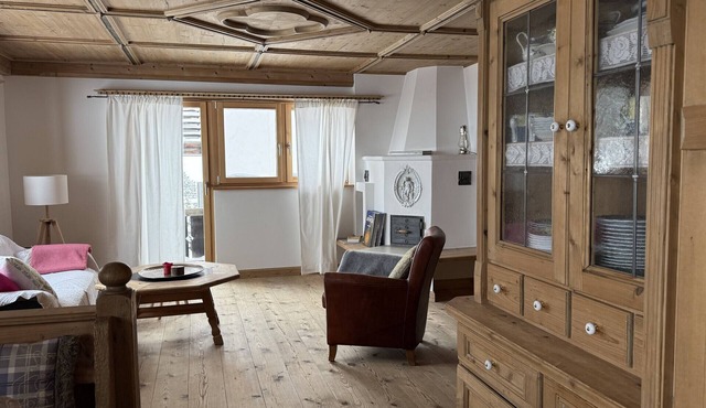 Charming mountain flat with sauna