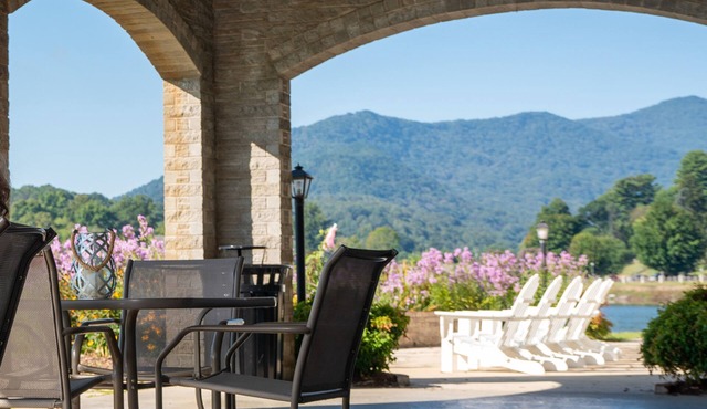 Charming Mountain Oasis w/Patio, Shared Pool, Tennis, WiFi & AC - Dogs Welcome