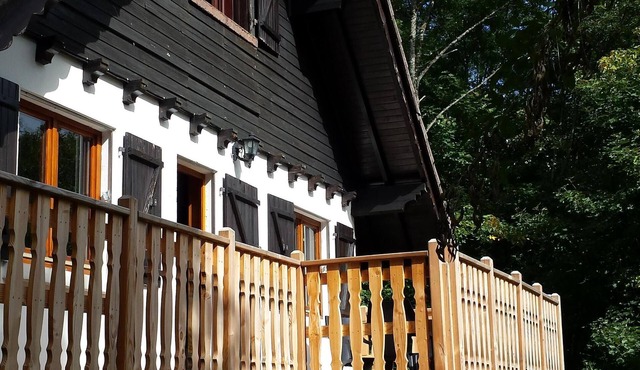 Charming mountain chalet near the resort of Lac Blanc