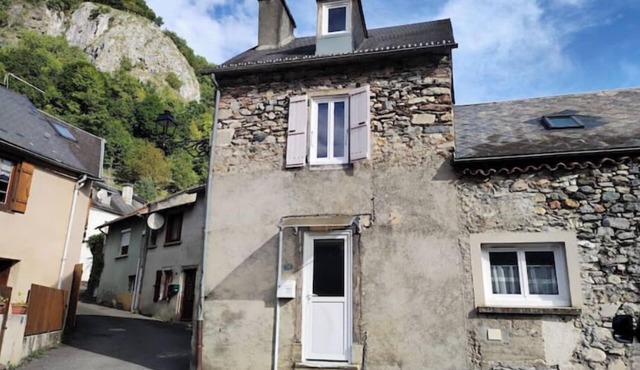 Charming mountain house