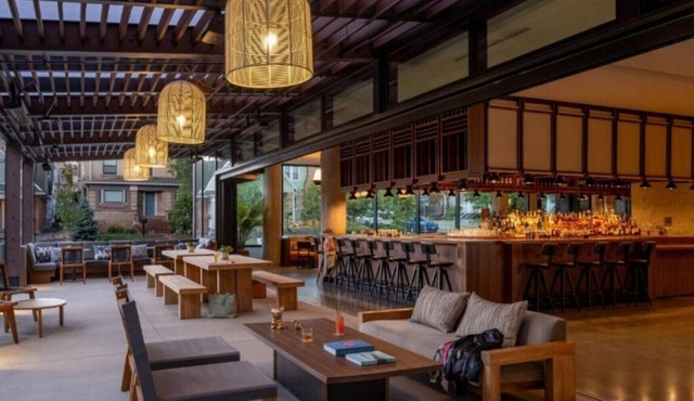 Charming MOXY hotel in delightful Boulder w/AC, WiFi, fitness MAY 8th-MAY 10th