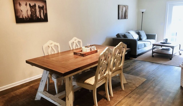 Charming Mt. Pleasant Townhome - pet friendly with parking & free WiFi