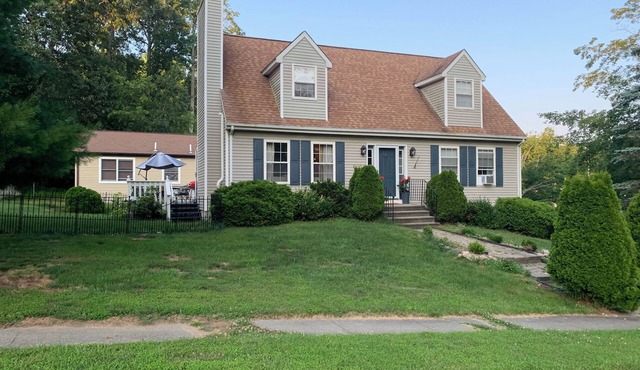 Charming Mystic Cape Cod house.