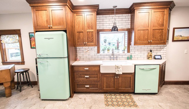 Charming Nature Valley Farmhouse on 53 private acres with lake view