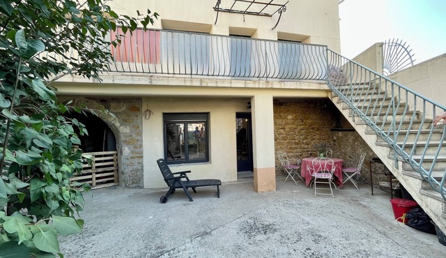 Charming new T2 apartment 2 minutes walk from the village center