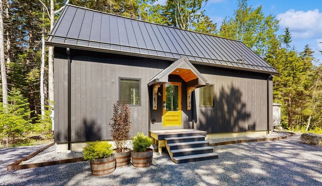 Charming New Home with Hot Tub, Spacious Deck, Gas Grill, WiFi, and Washer/Dryer