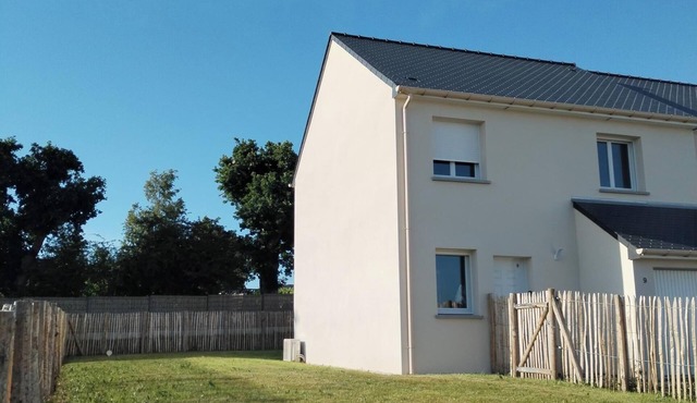 Charming new house in the heart of Matignon