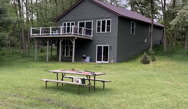 Charming new house on 6 acres across from Silver Lake