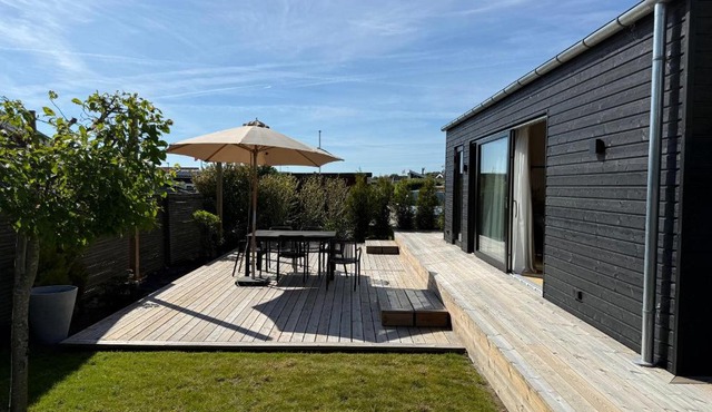 Charming Newly Built Cottage 300 M From Beach in Karrebæksminde