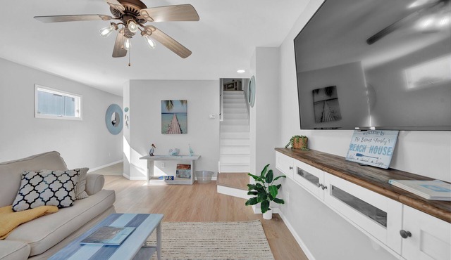 Charming newly renovated 4-bedroom home in Wildwood Crest 2 blocks to beach