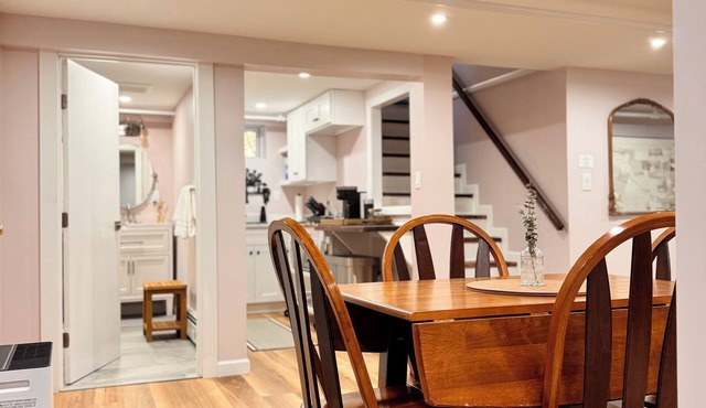 Charming Newly Renovated 2-bedroom apartment in Fairfield