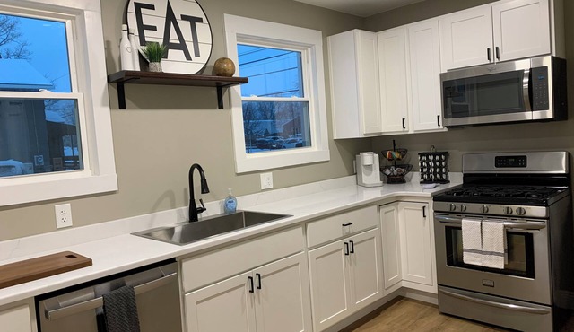Charming, newly renovated home in the village of Lancaster.