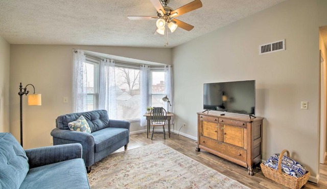 Charming Noblesville House - Walk to Downtown!