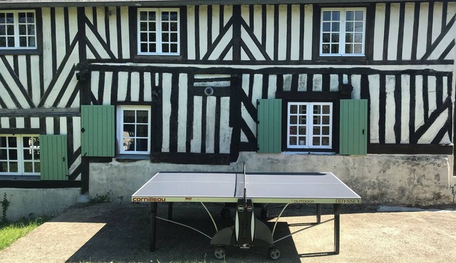 Charming Norman cottage in the heart of the Pays d'Auge, 15 minutes from the beaches in Beaufour-Druval