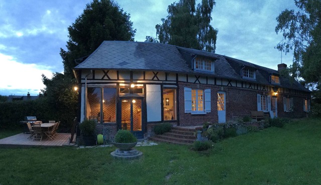 Charming Norman house in the heart of the forest