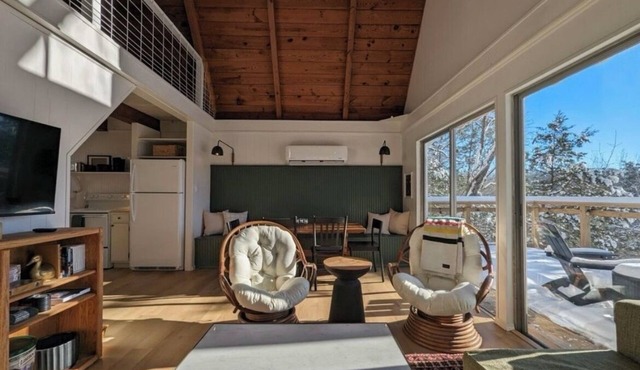 Charming Norris Lake Cabin with views and boat slip @ Marina!