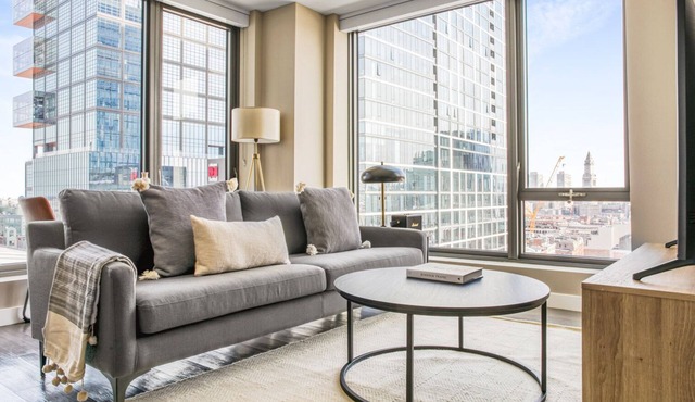 Charming North Station 1BR w/Gym & W/D, near TD Garden, by Blueground