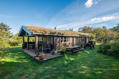Charming Norwegian Log Cabin in Skagen Cozy Retreat Awaits