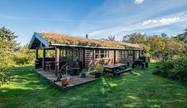 Charming Norwegian Log Cabin in Skagen Cozy Retreat Awaits