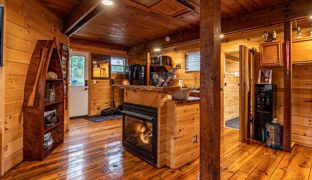 “Charming + Nostalgic Lakefront Cottage with Dock”