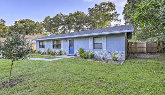 Charming Ocala Home Near World Equestrian Center!