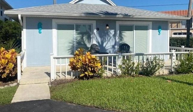 Charming Oceanfront Key West Style Cottage at Surf Crest Village #9