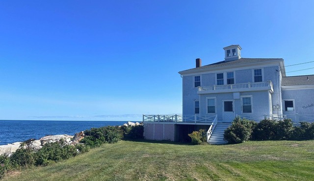 Charming oceanfront retreat, where time slows down and memories are made.