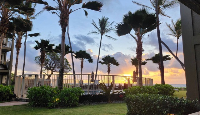 Charming Oceanside 2-bedroom condo with A/C in fabulous Kapaʻa