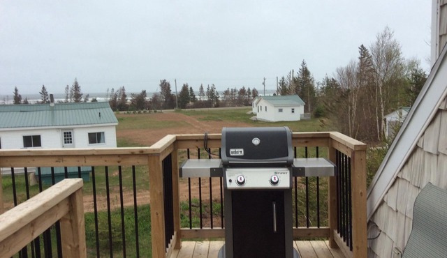 Charming Oceanview Cottage in Stanhope to relax, beach, golf, hike, bike