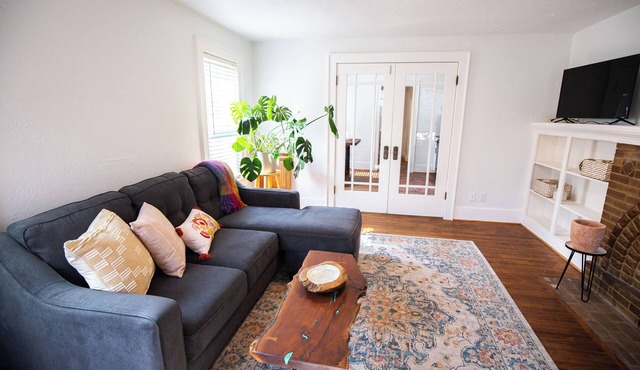 Charming Oklahoma City Apartment in Central OKC