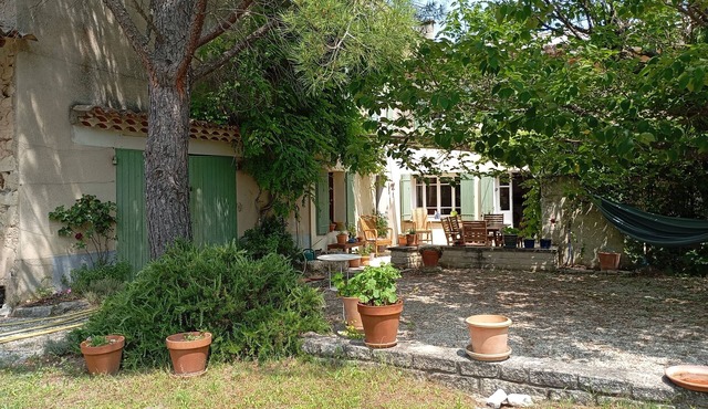 Charming old family house at the foot of Mont Ventoux - Provence