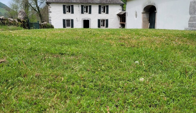 Charming old buildings in Pyrénées Atlantiques