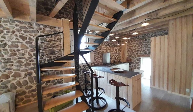 Charming old barn in the countryside