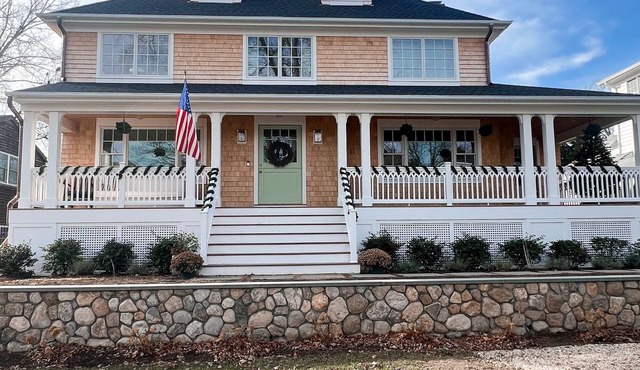 Charming Old Greenwich Beach House