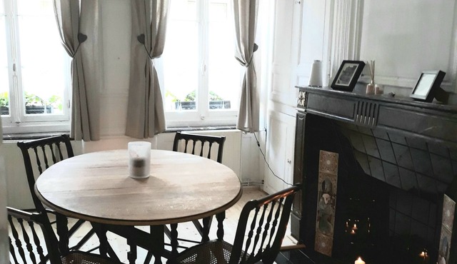 Charming old house for rent close to the Citadel Montreuil sur Mer