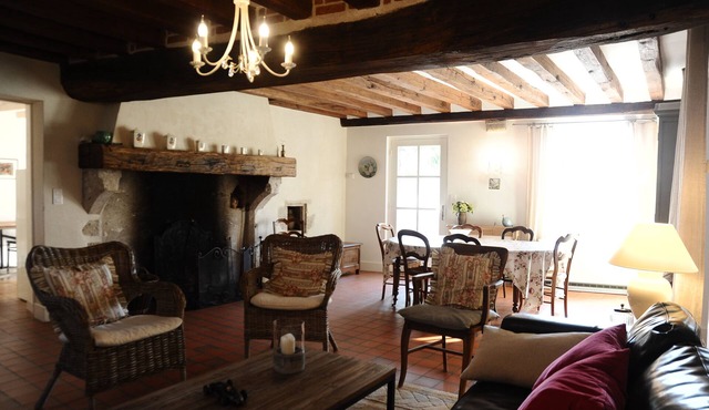 Charming old house in Saint Denis sur Loire