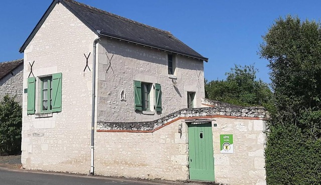 Charming Old House near Chinon with Private Courtyard