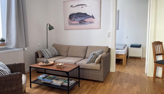 Charming old style apartment in the seafaring town of Elsfleth in Elsfleth