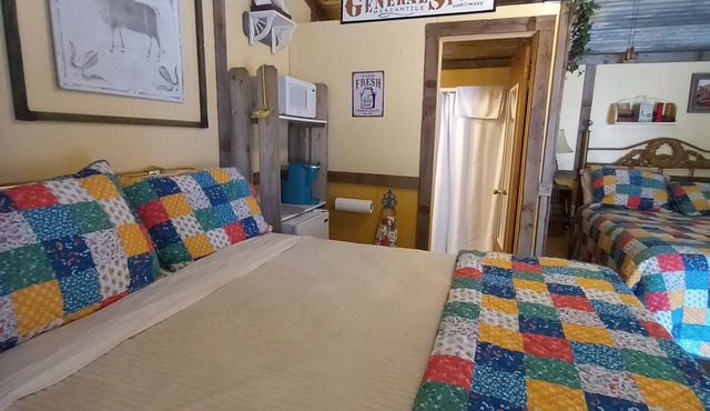 Charming Old West Suite Themed as a 1890s Mercantile