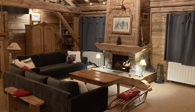 Charming old wooden cottage