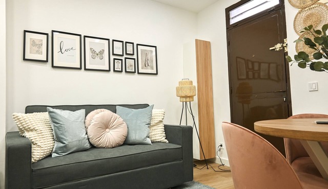 Charming one-bedroom apartment in Madrid, close to the Tetuán metro