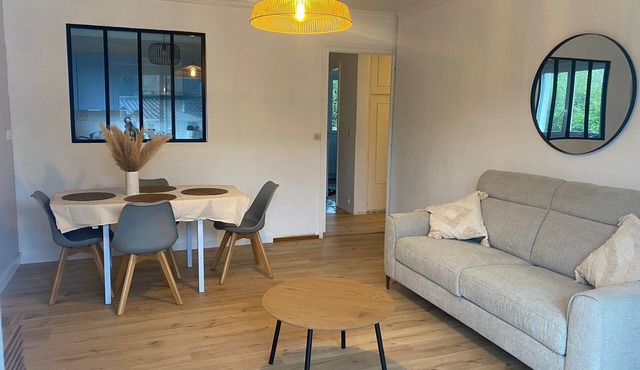 Charming one-bedroom apartment close to Conleau