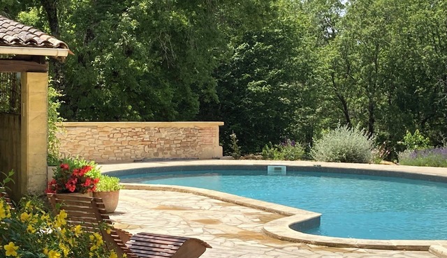 Charming one bedroom Gite with newly renovated swimming pool