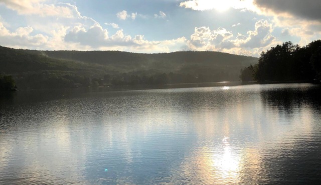 Charming one bedroom lake side cottage close to Colleges and Cooperstown.