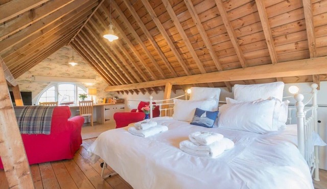 Charming one bedroomed converted boathouse overlooking Broad, Ranworth.