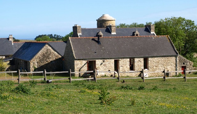 Charming one storey farmhouse by the sea