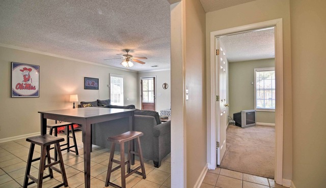 Charming Oxford Home ~ 1 Mi to Ole Miss Campus