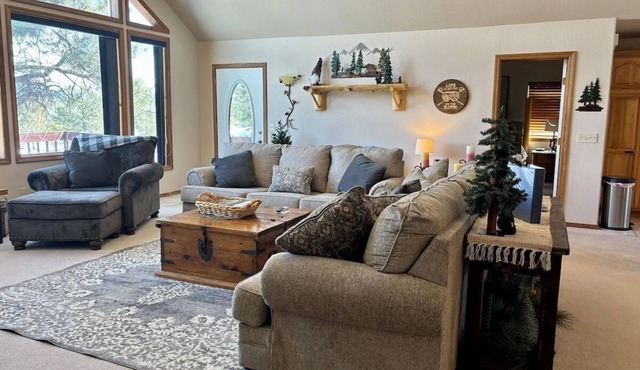 Charming Pagosa Cabin | Epic Views, Game Room, Fireplaces & More