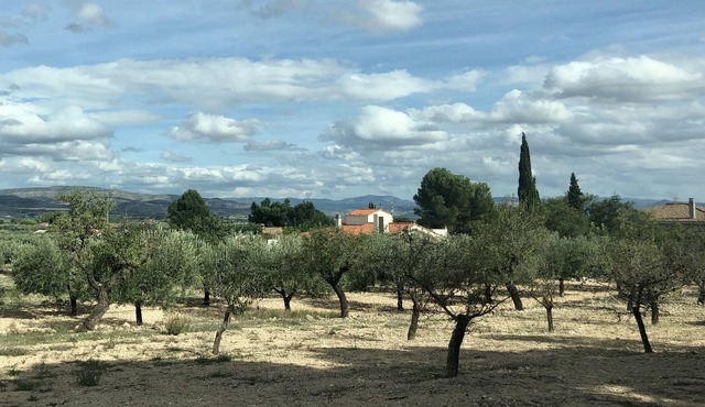 Charming painter's villa on the way to the Castles, pool, calm, authenticity
