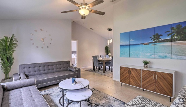 Charming Palm Bay Retreat w/Spacious Yard!